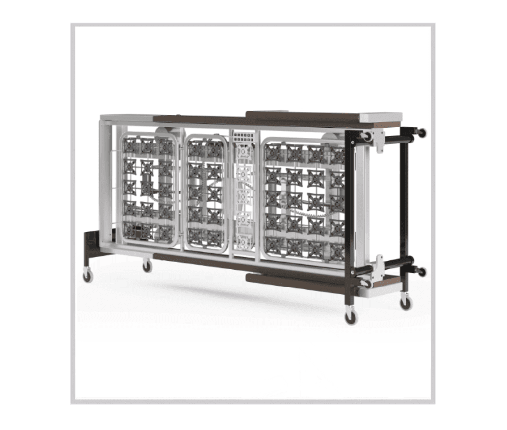 SonderCare Hospital Bed Transport Cart