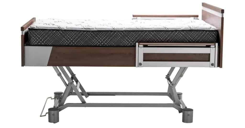 Aura Premium Hospital Bed Highest Position