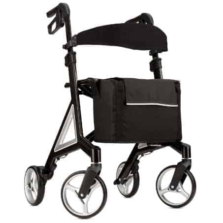 SonderCare Carbon Premium Lightweight Rollator Walker Square Product Image