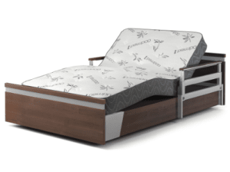 AURA™ PREMIUM 48" Extra Wide Hospital Bed