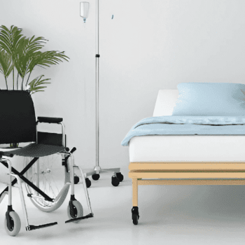 How Do You Get A Hospital Bed Inside Home