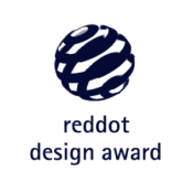 Reddot design award logo.