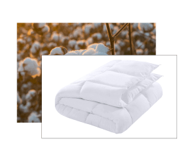 Duvet and Duvet Cover