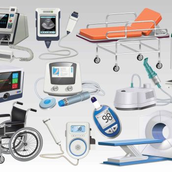 a variety of medical devices are shown here. a variety of medical devices are shown here.