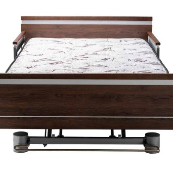 SonderCare Aura™ Wide Hospital Bed Front Facing SonderCare Aura™ Wide Hospital Bed Front Facing Bed Image