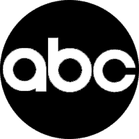 the abc logo.