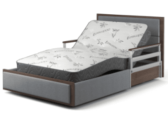 AURA™ PLATINUM 48" Luxury Wide Hospital Bed