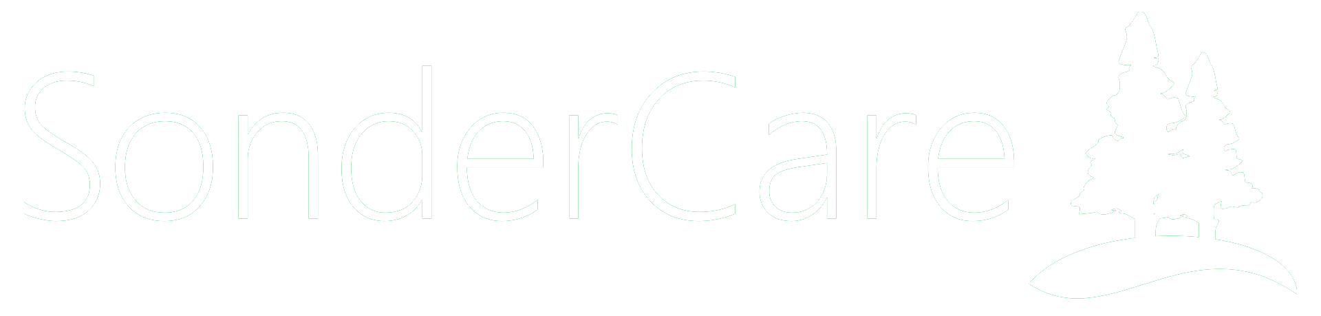 The header logo for sondercare.