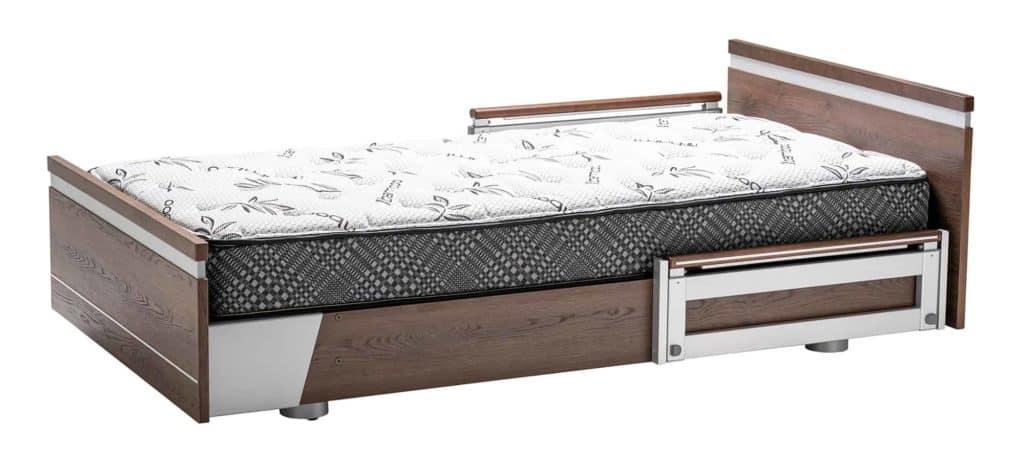 Aura Premium Hospital Bed Low Position