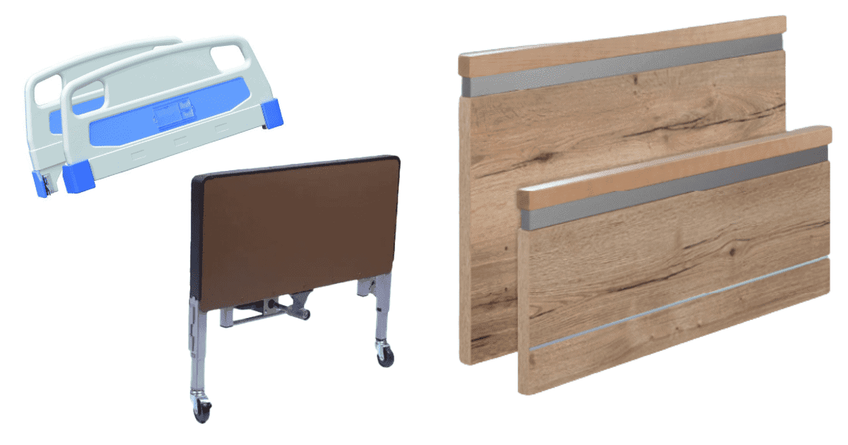 What Are The Different Kinds Of Hospital Bed Headboards And Footboards SonderCare Learning Center