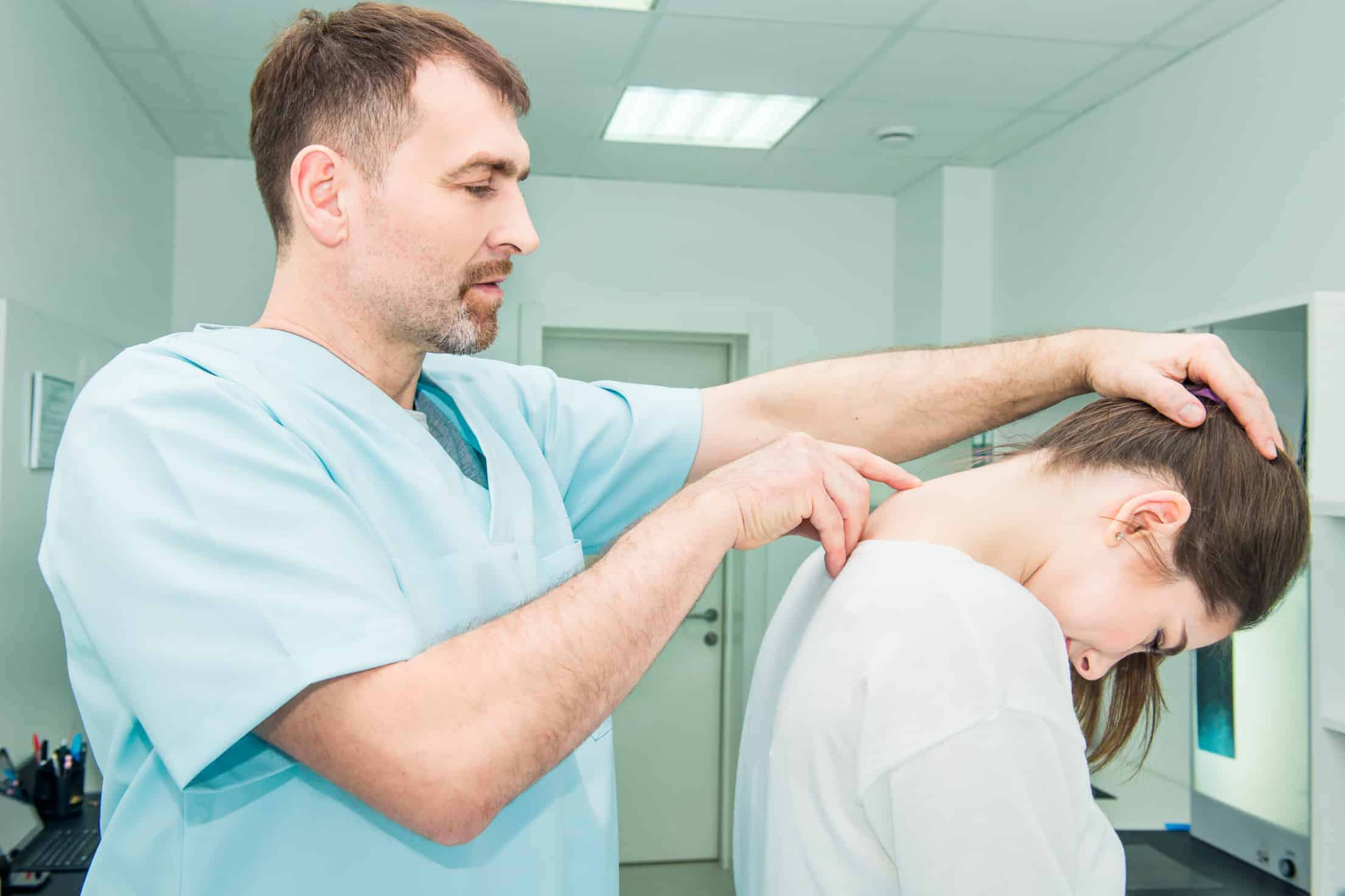 spinal cord assessment injury hospital bed